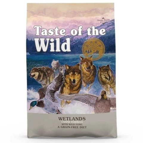 Taste Of The Wild Wetlands 12,2kg Taste Of The Wild Wetlands 12,2kg