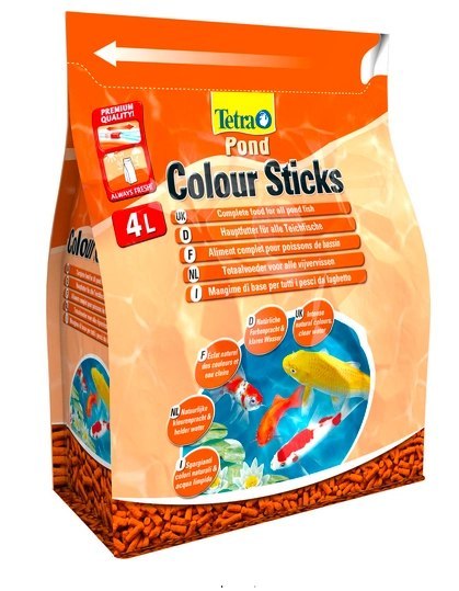 Tetra Pond Colour Sticks 4l Tetra Pond Colour Sticks 4l