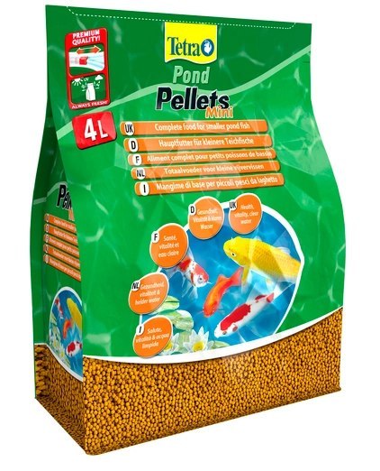 Tetra Pond Pellets Mini 4l Tetra Pond Pellets Mini 4l