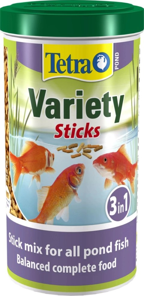 Tetra Pond Variety Sticks 1l Tetra Pond Variety Sticks 1l