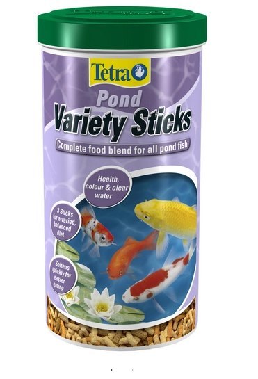 Tetra Pond Variety Sticks 1l Tetra Pond Variety Sticks 1l