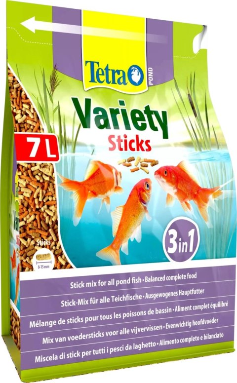 Tetra Pond Variety Sticks 7l Tetra Pond Variety Sticks 7l