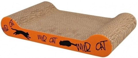 Trixie Drapak Kartonowy Wild Cat 41×7×24cm Trixie Drapak Kartonowy Wild Cat 41×7×24cm