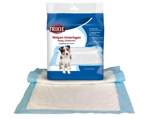 Trixie Puppy Pad Podkłady Higieniczne Dla Szczeniąt 30x50cm 7szt Trixie Puppy Pad Podkłady Higieniczne Dla Szczeniąt 30x50cm 7szt