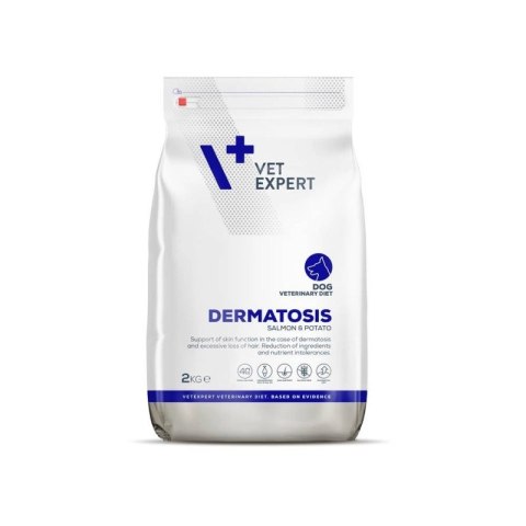 VETEXPERT Veterinary Diet Dog Dermatosis Salmon&Potato 2kg VETEXPERT Veterinary Diet Dog Dermatosis Salmon&Potato 2kg