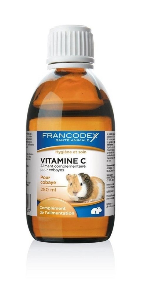 Zolux Francodex Witamina C Dla Gryzoni 250ml Zolux Francodex Witamina C Dla Gryzoni 250ml