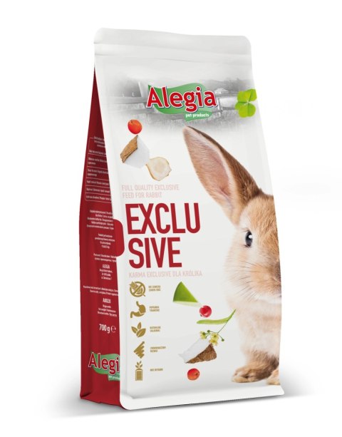 ALEGIA Karma Exclusive Królik 700g ALEGIA Karma Exclusive Królik 700g