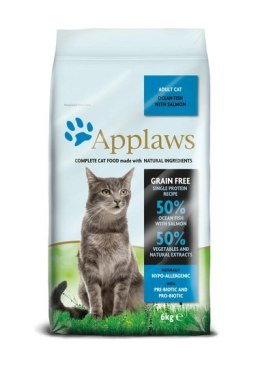 APPLAWS Complete Dry Adult Ocean Fish With Salmon 6kg