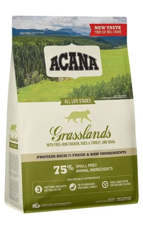 Acana Grasslands Cat 1,8kg Acana Grasslands Cat 1,8kg