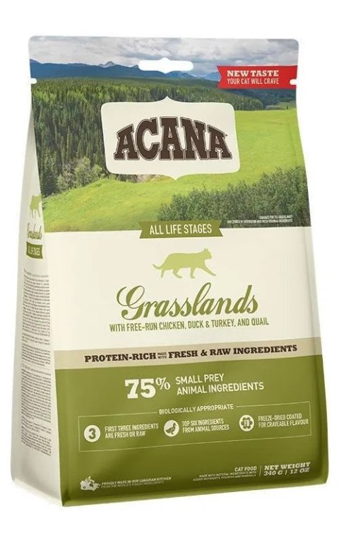 Acana Grasslands Cat 340g Acana Grasslands Cat 340g