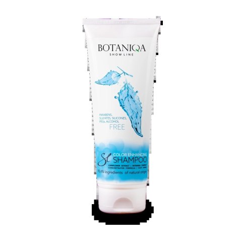 BOTANIQA Color Enhancing Shampoo Szampon Rozświetlający 250ml BOTANIQA Color Enhancing Shampoo Szampon Rozświetlający 250ml