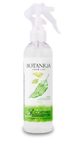 BOTANIQA Detangling Coat Milk Mleczko Ułatwiające Rozczesywanie 250ml BOTANIQA Detangling Coat Milk Mleczko Ułatwiające Rozczesywanie 250ml