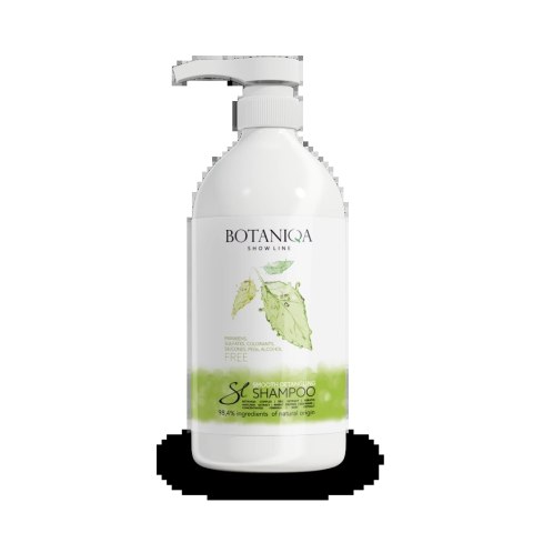 BOTANIQA Smooth Detangling Shampoo Szampon Wygładzający Dla Psów Długowłosych 1l BOTANIQA Smooth Detangling Shampoo Szampon Wygładzający Dla Psów Długowłosych 1l