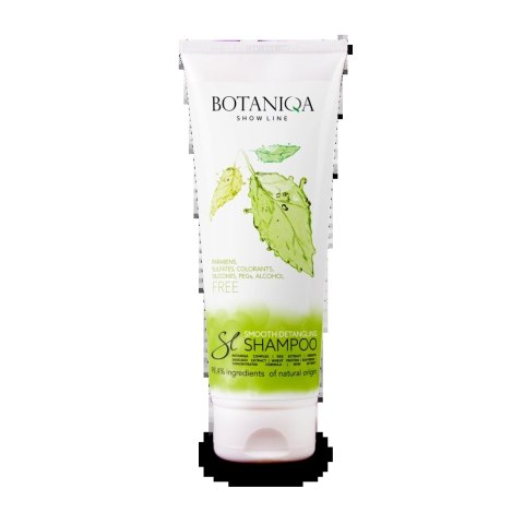 BOTANIQA Smooth Detangling Shampoo Szampon Wygładzający Dla Psów Długowłosych 250ml BOTANIQA Smooth Detangling Shampoo Szampon Wygładzający Dla Psów Długowłosych 250ml