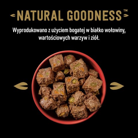 Cesar Natural Goodness Bogata W Wołowinę, Przybrana Marchewką, Fasolką I Ziołami 400g Cesar Natural Goodness Bogata W Wołowinę, Przybrana Marchewką, Fasolką I Ziołami 400g