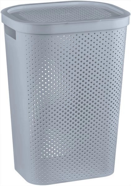 Curver Infinity Kosz Na Bieliznę Szary 60l Curver Infinity Kosz Na Bieliznę Szary 60l