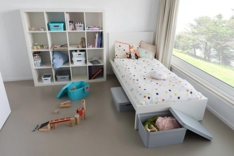 Curver Infinity Pojemnik Z Przykrywką Biały 17l Curver Infinity Pojemnik Z Przykrywką Biały 17l
