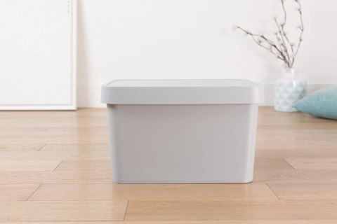 Curver Infinity Pojemnik Z Przykrywką Szary 17l Curver Infinity Pojemnik Z Przykrywką Szary 17l