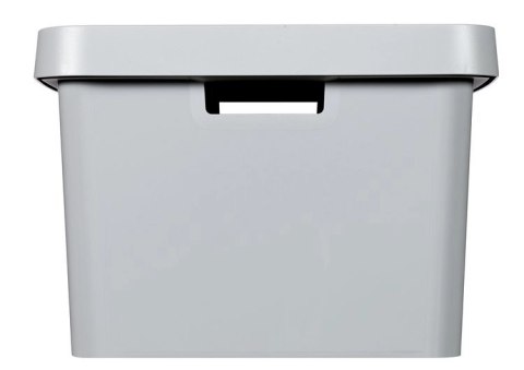 Curver Infinity Pojemnik Z Przykrywką Szary 45l Curver Infinity Pojemnik Z Przykrywką Szary 45l