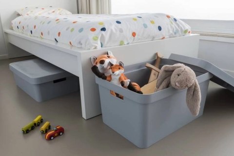 Curver Infinity Pojemnik Z Przykrywką Szary 45l Curver Infinity Pojemnik Z Przykrywką Szary 45l