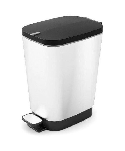 Curver Kis Chic Bin Kosz Na Śmieci Z Pedałem 35l Curver Kis Chic Bin Kosz Na Śmieci Z Pedałem 35l