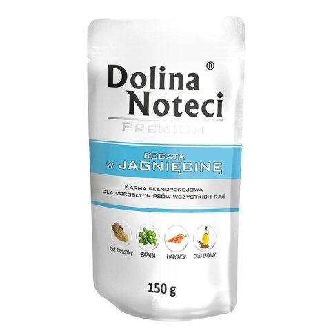 Dolina Noteci Premium Bogata W Jagnięcinę 150g Dolina Noteci Premium Bogata W Jagnięcinę 150g