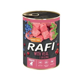 Dolina Noteci Rafi Junior Z Cielęciną 400g