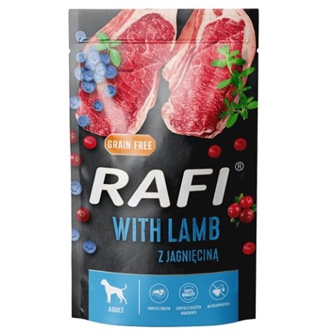 Dolina Noteci Rafi Z Jagnięciną 500g Dolina Noteci Rafi Z Jagnięciną 500g