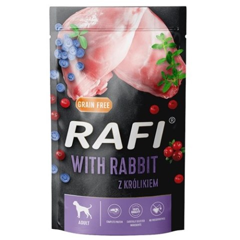 Dolina Noteci Rafi Z Królikiem 500g Dolina Noteci Rafi Z Królikiem 500g