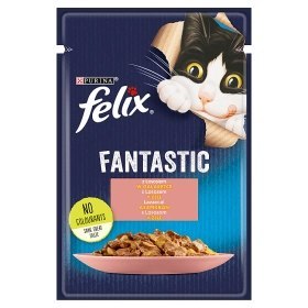 Felix Fantastic Łosoś W Galaretce 85g Felix Fantastic Łosoś W Galaretce 85g