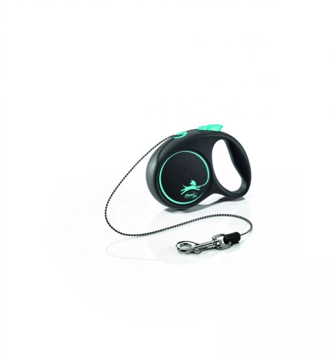 Flexi Smycz Black Design XS Linka 3m Do 8kg Niebieska Flexi Smycz Black Design XS Linka 3m Do 8kg Niebieska
