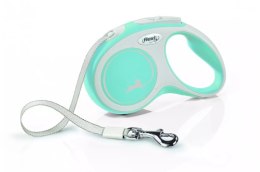 Flexi Smycz New Comfort S Taśma 5m Do 15kg Błękitna