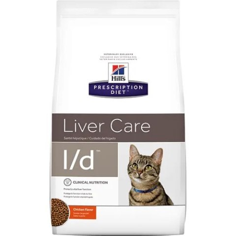 Hill's PD Prescription Diet Feline L/d 1,5kg Hill's PD Prescription Diet Feline L/d 1,5kg