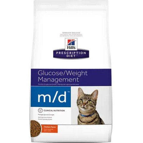 Hill's PD Prescription Diet Feline m/d Kurczak 1,5kg Hill's PD Prescription Diet Feline m/d Kurczak 1,5kg