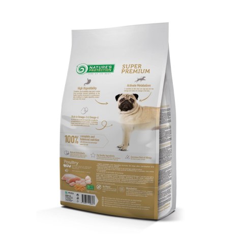 Nature's Protection Weight Control Sterilised Poultry & Krill 12kg Nature's Protection Weight Control Sterilised Poultry & Krill 12kg