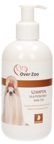 OVER ZOO Szampon Dla Psów Rasy Shih Tzu 250ml OVER ZOO Szampon Dla Psów Rasy Shih Tzu 250ml