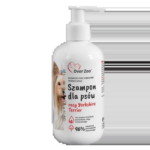 OVER ZOO Szampon Dla Psów Rasy Yorkshire Terrier 250ml OVER ZOO Szampon Dla Psów Rasy Yorkshire Terrier 250ml