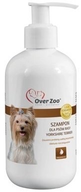 OVER ZOO Szampon Dla Psów Rasy Yorkshire Terrier 250ml OVER ZOO Szampon Dla Psów Rasy Yorkshire Terrier 250ml
