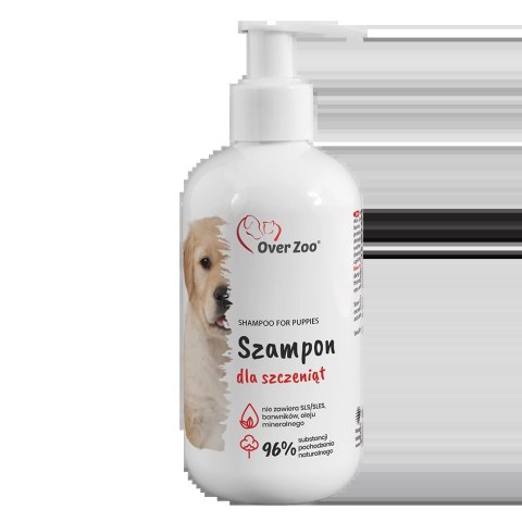 OVER ZOO Szampon Dla Szczeniąt 250ml OVER ZOO Szampon Dla Szczeniąt 250ml