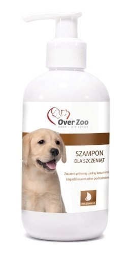 OVER ZOO Szampon Dla Szczeniąt 250ml OVER ZOO Szampon Dla Szczeniąt 250ml