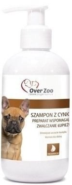 OVER ZOO Szampon Leczniczy Przeciwłupieżowy 250ml OVER ZOO Szampon Leczniczy Przeciwłupieżowy 250ml