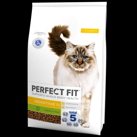 PERFECT FIT Sensitive 1+ Z Indykiem 7kg PERFECT FIT Sensitive 1+ Z Indykiem 7kg