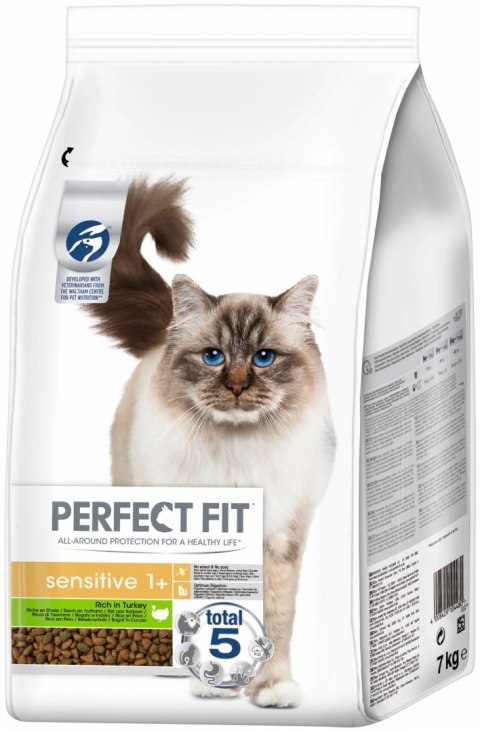 PERFECT FIT Sensitive 1+ Z Indykiem 7kg PERFECT FIT Sensitive 1+ Z Indykiem 7kg