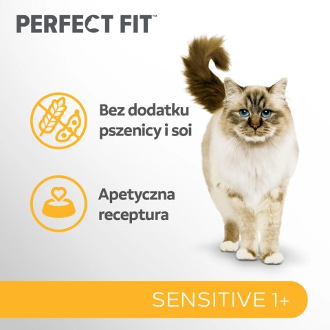 PERFECT FIT Sensitive 1+ Z Indykiem 7kg PERFECT FIT Sensitive 1+ Z Indykiem 7kg