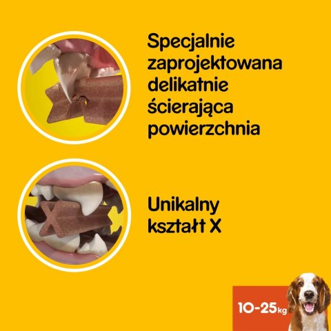 Pedigree DentaStix Przysmak Dentystyczny Dla Psów Małych Ras 45g Pedigree DentaStix Przysmak Dentystyczny Dla Psów Małych Ras 45g