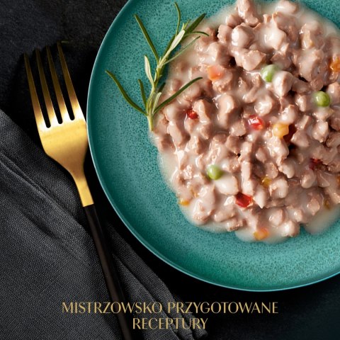 Sheba Sauce Speciale Z Indykiem I Warzywami 85g Sheba Sauce Speciale Z Indykiem I Warzywami 85g