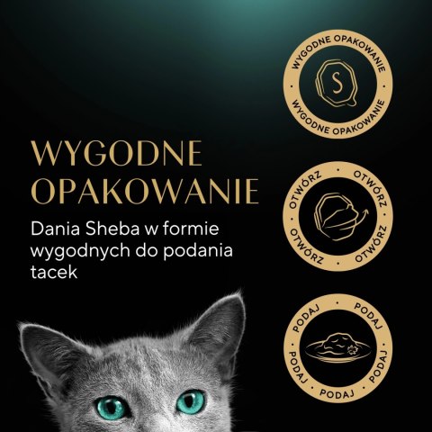 Sheba Sauce Speciale Z Królikiem, Kaczką I Warzywami 85g Sheba Sauce Speciale Z Królikiem, Kaczką I Warzywami 85g