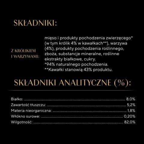Sheba Sauce Speciale Z Królikiem, Kaczką I Warzywami 85g Sheba Sauce Speciale Z Królikiem, Kaczką I Warzywami 85g
