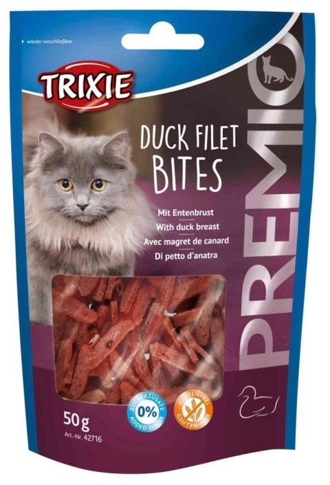 Trixie Przysmak Duck Filet Bites 50g Trixie Przysmak Duck Filet Bites 50g