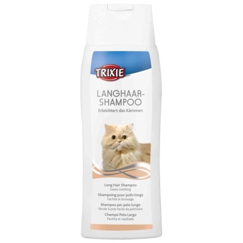 Trixie Szampon Dla Kotów Długowłosych 250ml Trixie Szampon Dla Kotów Długowłosych 250ml